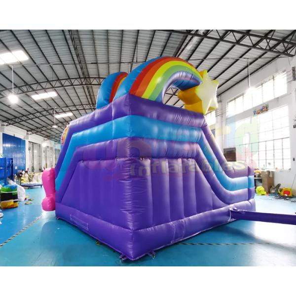 Backyard 1000D Unicorn Jumping Castle Inflatable Bouncer Combo