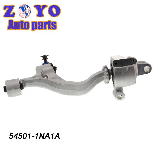 Auto Suspension System Zinc Plating Front Lower Control Arm for InfinitiG25 2011-2012