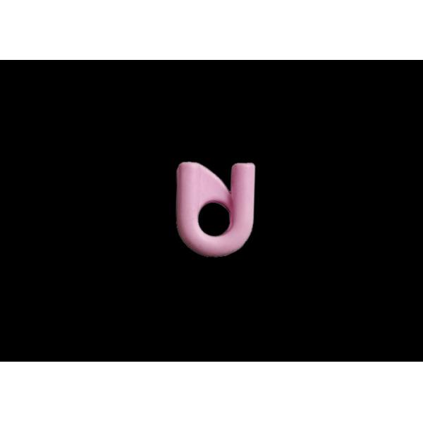 Sewing Machine Aluminum Oxide Ceramic Wire Yarn Guide Good Insulation Performance