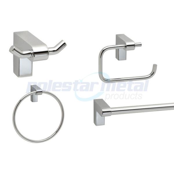Commercial Bathroom Hardware Accessories 24" Towel Bar ZamaK 9600 Series