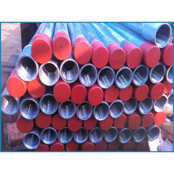 Hot Dipped Galvanized Steel Pipe With Threads Ends