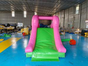China Elephant Themed 3.5x1.8x2.5m Inflatable Water Slides Water Jump House Inflatable Bouncy Castle With Slide on sale