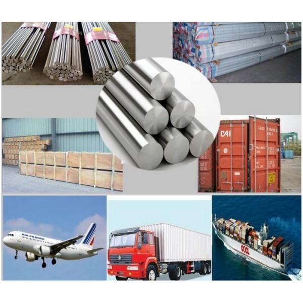 Nickel Alloy Stainless Steel Rod Inconel 601 Round Bar For Industry