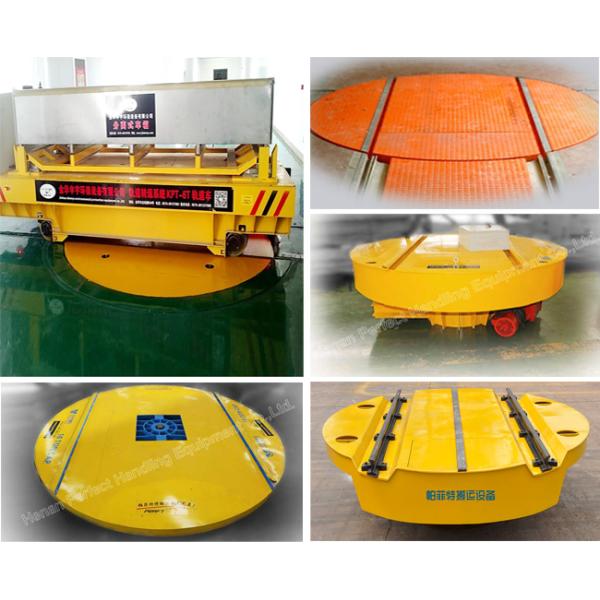 Poly Directional Movement Material Handling Turntable With Two Cross - Rails