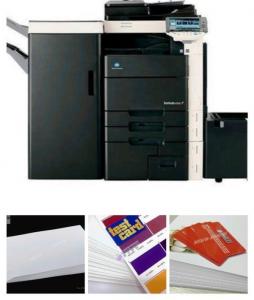 Quality High Peeling Strength Digital Printing PVC Sheets For Konica Minolta Printer wholesale