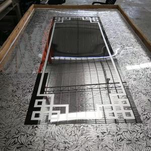 Quality Customized 316 Etched Elevator Stainless Steel Sheet 0.6mm SS Mirror Finish Sheet wholesale