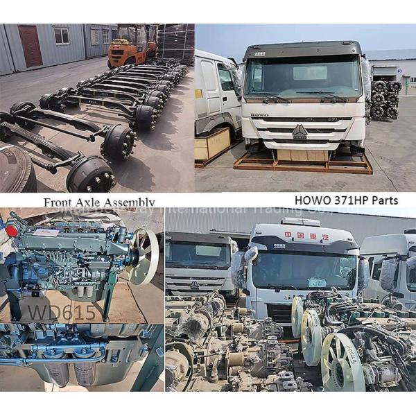 HOWO Truck Parts Rear/Stop/Turn Tail Light Combination Lamp A7 Wg9925810001