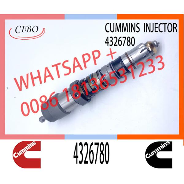 diesel engine part fuel Injector Nozzle 4326780 for cummins QSK45 QSK60 4326780
