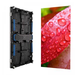 Quality 500x1000mm P3.9 P4.8 Outdoor Rental LED Display With Independent Power Box wholesale