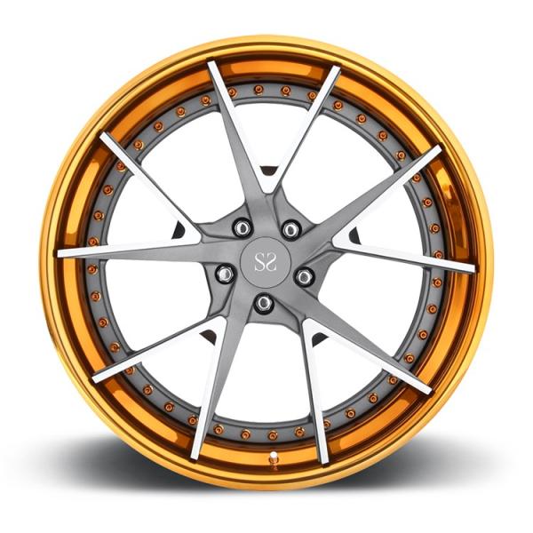 18 19 20 inch barrel and 10 inch lip 3 piece forged wheel rims 5x112 120 120.65 130 150