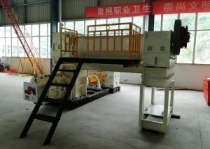 Quality Soil Mud Clay Brick Production Line / Egg Layer Brick Making Machine wholesale