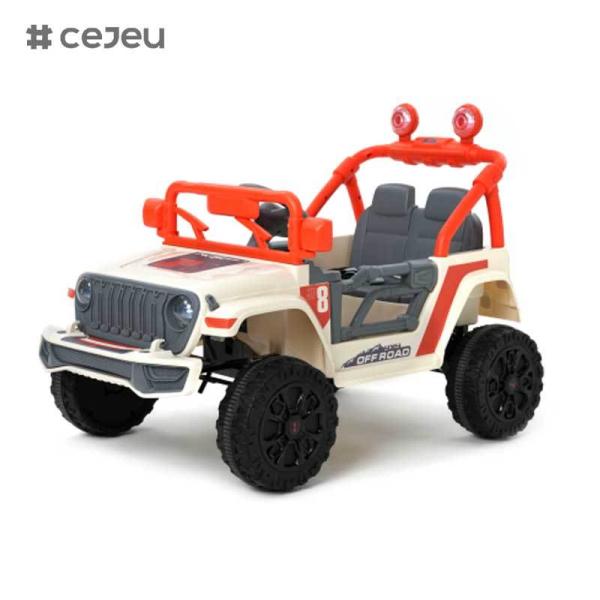 CJ-SMT-908 12V Electric Toy Car for Kids 2025 - Children's Ride on Vehicle 4 Wheel Large Battery-Powered Car with 2 Seats Girls' Exclusive