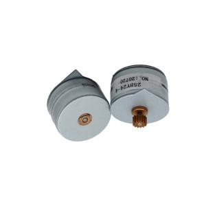 Quality Small Permanent Magnet Dc Gear Motor Pm Dc Motor 24V Office Appliances wholesale
