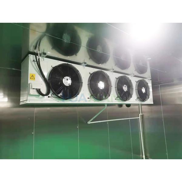 100 Square Meter Cold Storage Room -18°C Stainless Steel Frozen Meat Freezer Room