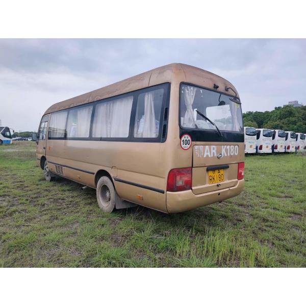 King Long Used 23 Seater Bus Reliable Second Hand Model Left Hand Drive