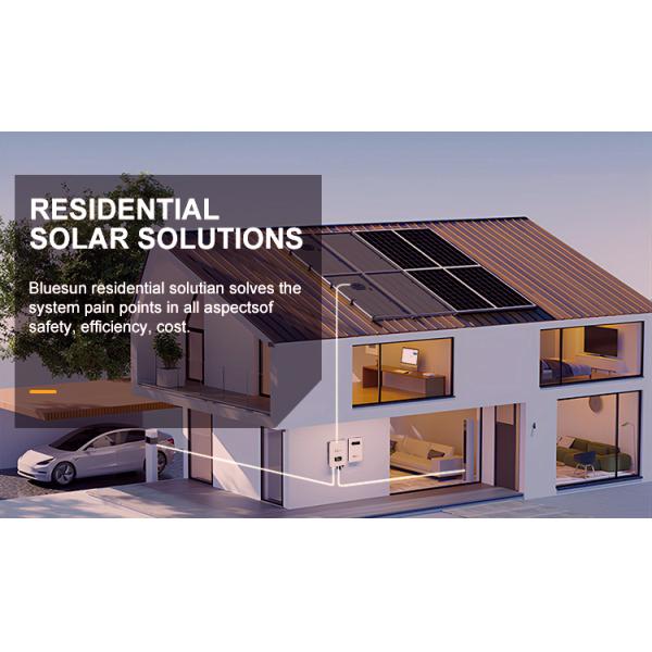 Bluessun 10kw 12kw 20kw Solar Home Energyu Storage System for 200ah Home Powered System