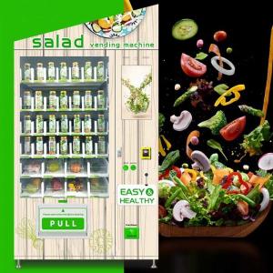 China Fruit Cool Drink Fresh Healthy Vending Machine 550w Salad Food on sale