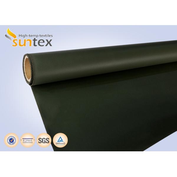 Good Chemical Resistance Silicone Coated Fiberglass Fabric For Insulation Facings