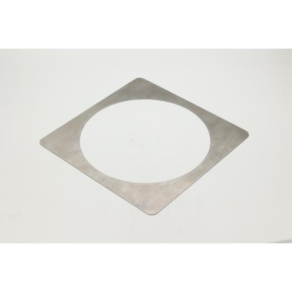 Stainless steel plate precision sheet metal laser cutting parts
