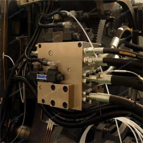 OC-520T High Clamping Force Plastic Crate Making Injection Molding Machine For Turnover Box