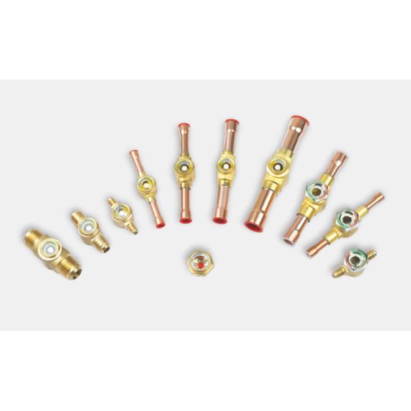SGR SGN Flare Solder Sintered Glass Sight Glass Refrigeration System Components