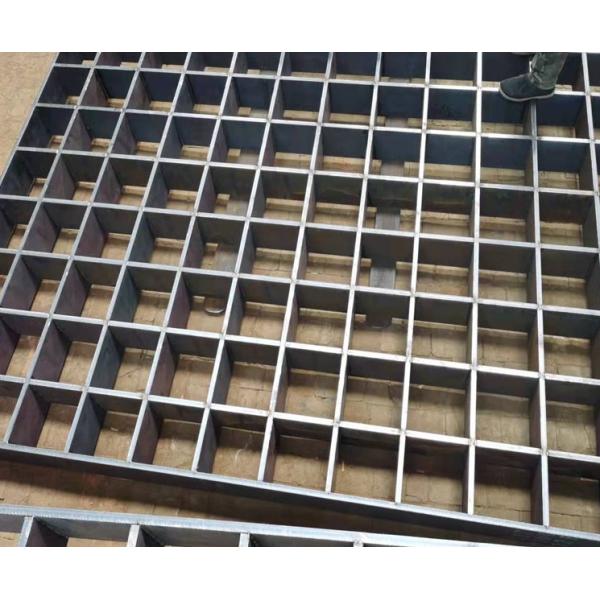 OEM High Bearing Grating Hot Dip Galvanized Steel Floor