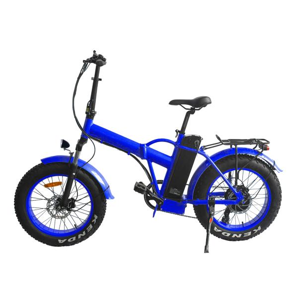 Rear Motor Brushless 48v Electric Bike Folding Electric Bike 48v 500w 36V 350W
