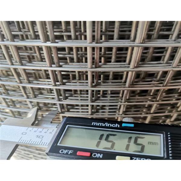 2x2inch Stainless Steel Welded Wire Mesh Rust Resistant