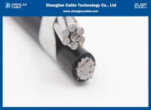 Quality XLPE Insulate Aluminum Low Voltage ABC Cable 2x16 Duplex Service Drop Wire IEC60502-1 wholesale