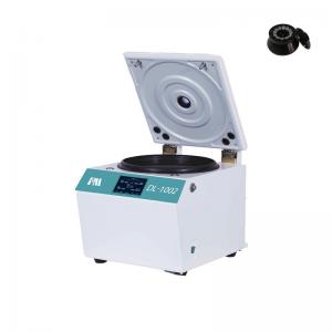 China Double Door Lock System Low Speed Micro Centrifuge Medical on sale