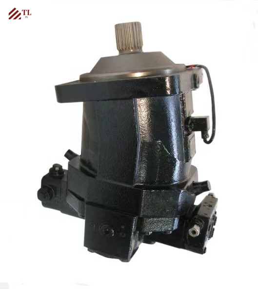 Machinery Repair Shops 100% VOLVO EW160C EW180C EW210C Wheel Digging Walking Motor 14603858 TM-03858