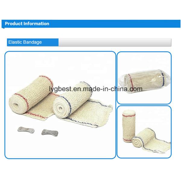 Medical Supply Products Wound Dressing Reverse Eab Elastic Adesive Crepe Bandage From Direct Factory