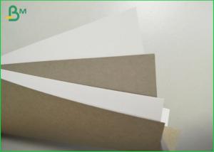 China White Back Coated Duplex Carboard 250gsm In Stocklot With Smooth Surface on sale