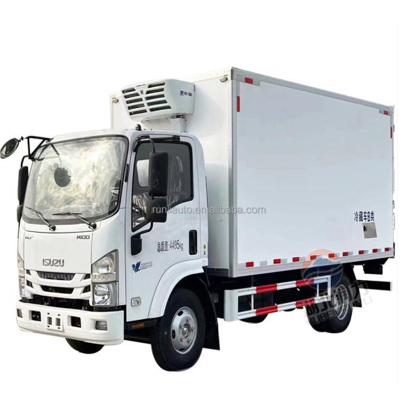 Original Factory I SUZU M100 Single Row Refrigerated Vehicle Van Refrigerator Truck Cool Chain Vehicle