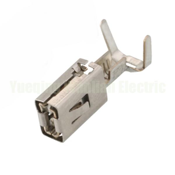 1241414-1 Auto Crimp Wire Terminal Loose Car Elcetrical Connector Mental Pins Tinned Copper Terminal