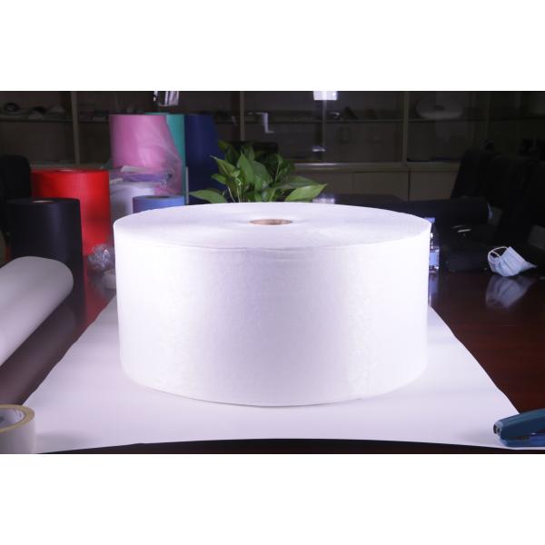 High Strength Spunlace Nonwoven Fabric Disposable Perforated Clean Cloth In Rolls