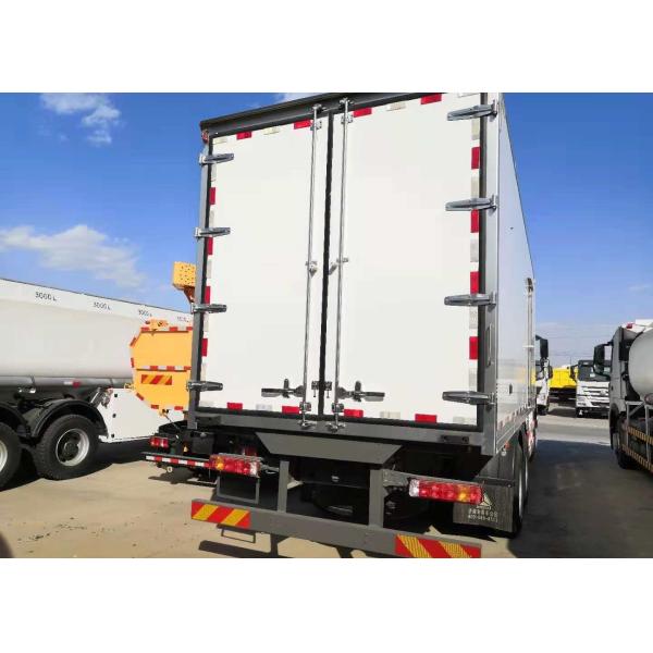 Heavy Duty Commercial 20T Refrigerated Box Truck Refrigerated Truck for Philippines