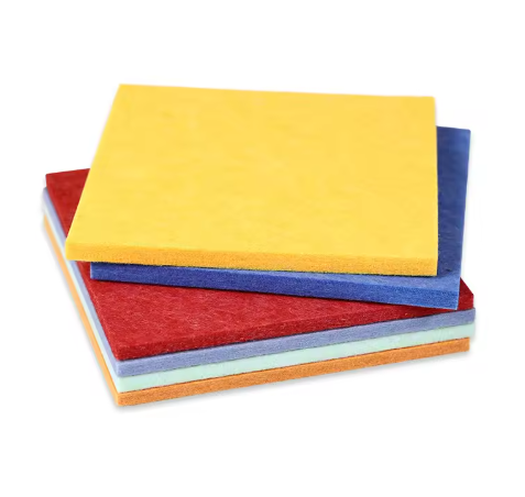 Polyester Fiber Acoustic Panel soundproofing panels for apartments soundproofing