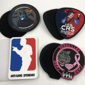 Quality Personalised Hand Embroidered Cloth Patches Heat Press Bullion Wire wholesale
