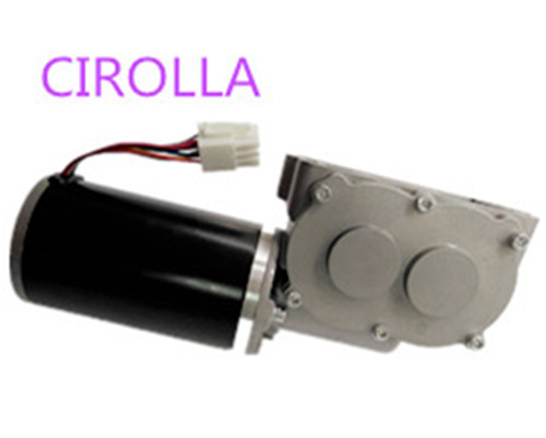 75W 24 VDC Low Noise Brushless Automatic Sliding Door Motor Long Lifetime