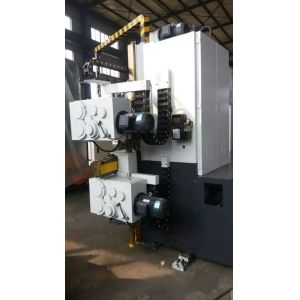 New Type Hydraulic Chuck High Speed Vertical Lathe Machining Tools