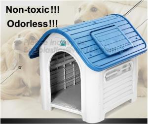 Quality outdoor kennel for large dogs kennels crates plastic houses, Plastic Dog Pet House, OEM Outdoor plastic cheap Dog kennel wholesale