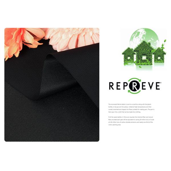 PU Coating Fabric Bag 230GSM 600D Recycled PET Fabric