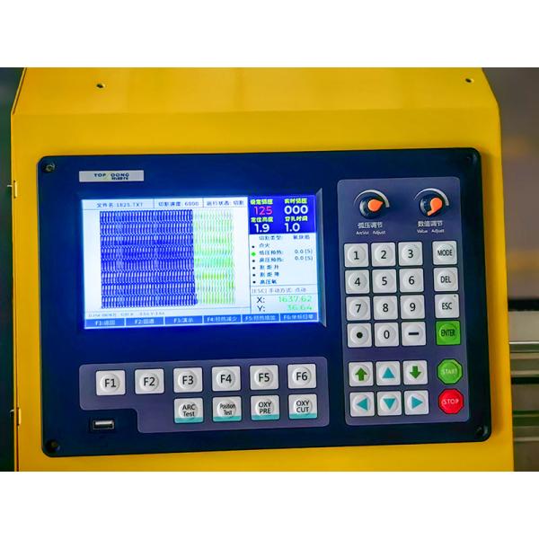 Light Gantry Plasma CNC Cutting Machine for Sale Galvanized Sheet Dxf Dwg Drawing Automatic Cutter Toploong Step Motor Precise