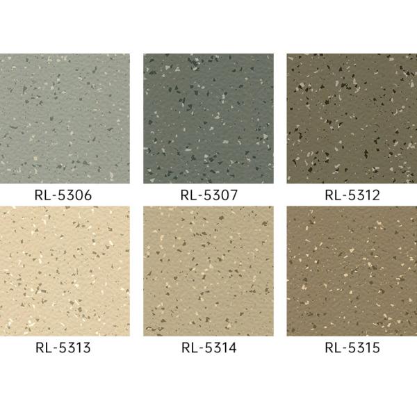 Relle Environmentally Friendly, Wear-Resistant and Anti-Slip Rubber Flooring for Exhibition Halls