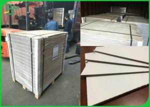 China Laminated 2.5mm 3mm Coated White Lined Solid Board For Jigsaw and games boxes on sale