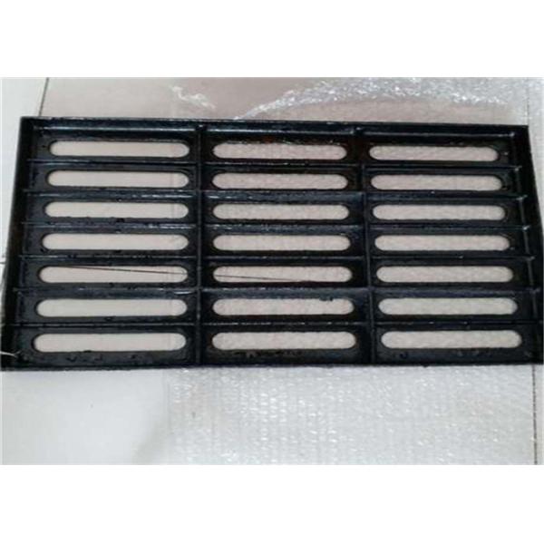 High Strength Cast Iron Gully Grid Square Cast Grating Corrosion Resistance