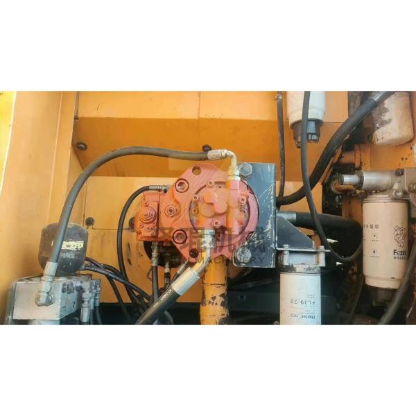 Used HYUNDAI 225LC-9S Excavator 112KW Power Original Stock in Korea