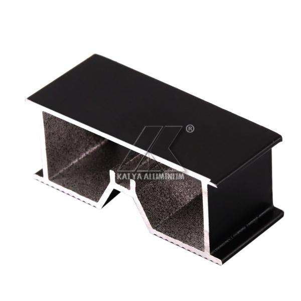 6063t6 Aluminium Alloy Profile Metal Building Engineering Materials Joist For Decking
