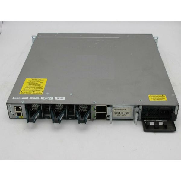 WS-C3850-24S-S Layer 3 24 SFP IP Base Managed- Stackable Switch Customized Size Switch Capacity Managed Stackable